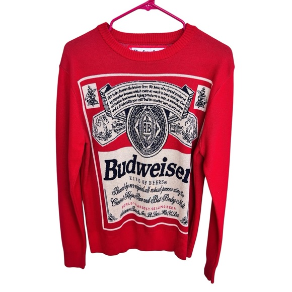 Budweiser Other - Vintage Budweiser King of Beers Sweater Men's Size MD